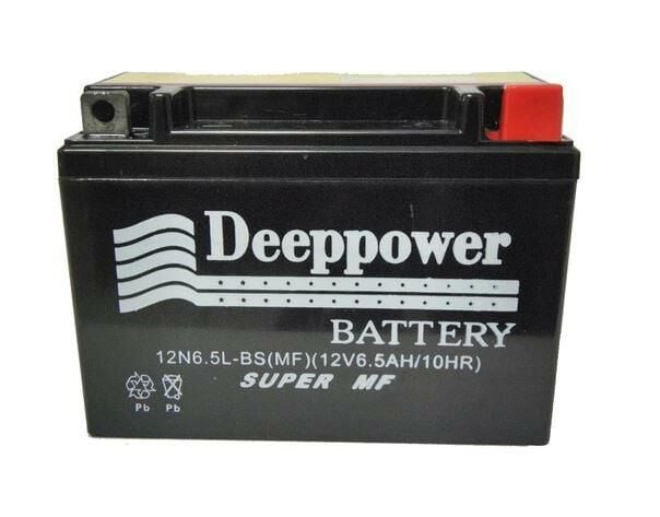 CG AKÜ 12N6.5L-BS(138x65x100) 12V 6.5Ah