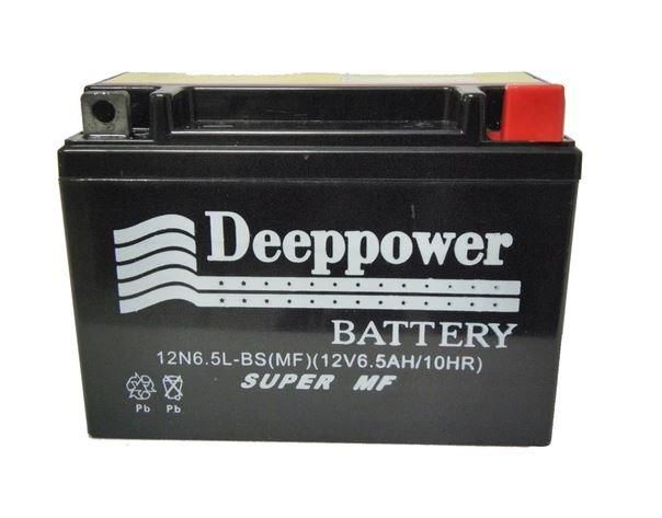 CG AKÜ 12N6.5L-BS(138x65x100) 12V 6.5Ah