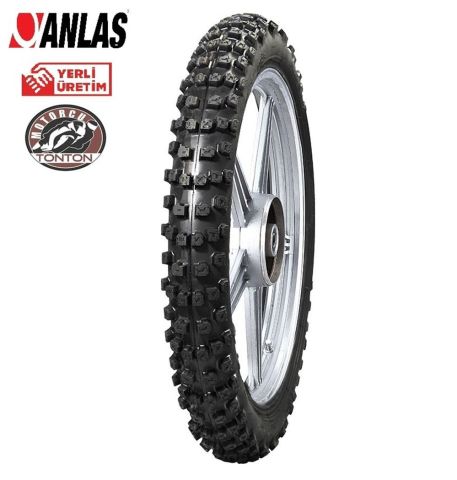 ANLAS 2.75-17 DIŞ LASTİK MS-2 TUBELESS