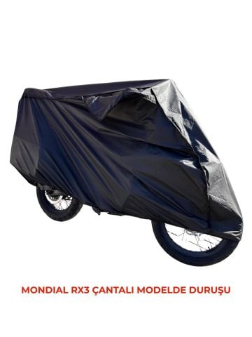 MOTOSİKLET BRANDASI XL BEDEN (RX3 TARZI ÇANTALI MOTORLAR İÇİN)