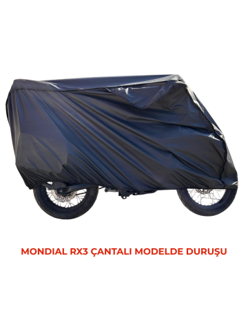 MOTOSİKLET BRANDASI XL BEDEN (RX3 TARZI ÇANTALI MOTORLAR İÇİN)