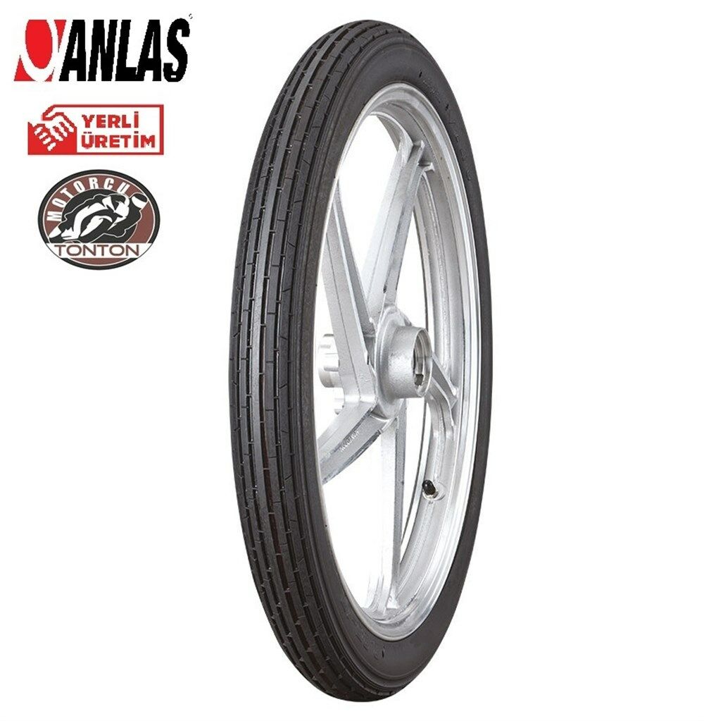 ANLAS 2.50-17 DIŞ LASTİK NF-1 TUBE TYPE