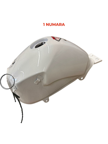 MONDİAL DRİFT L BENZİN DEPOSU BEYAZ DEFOLU