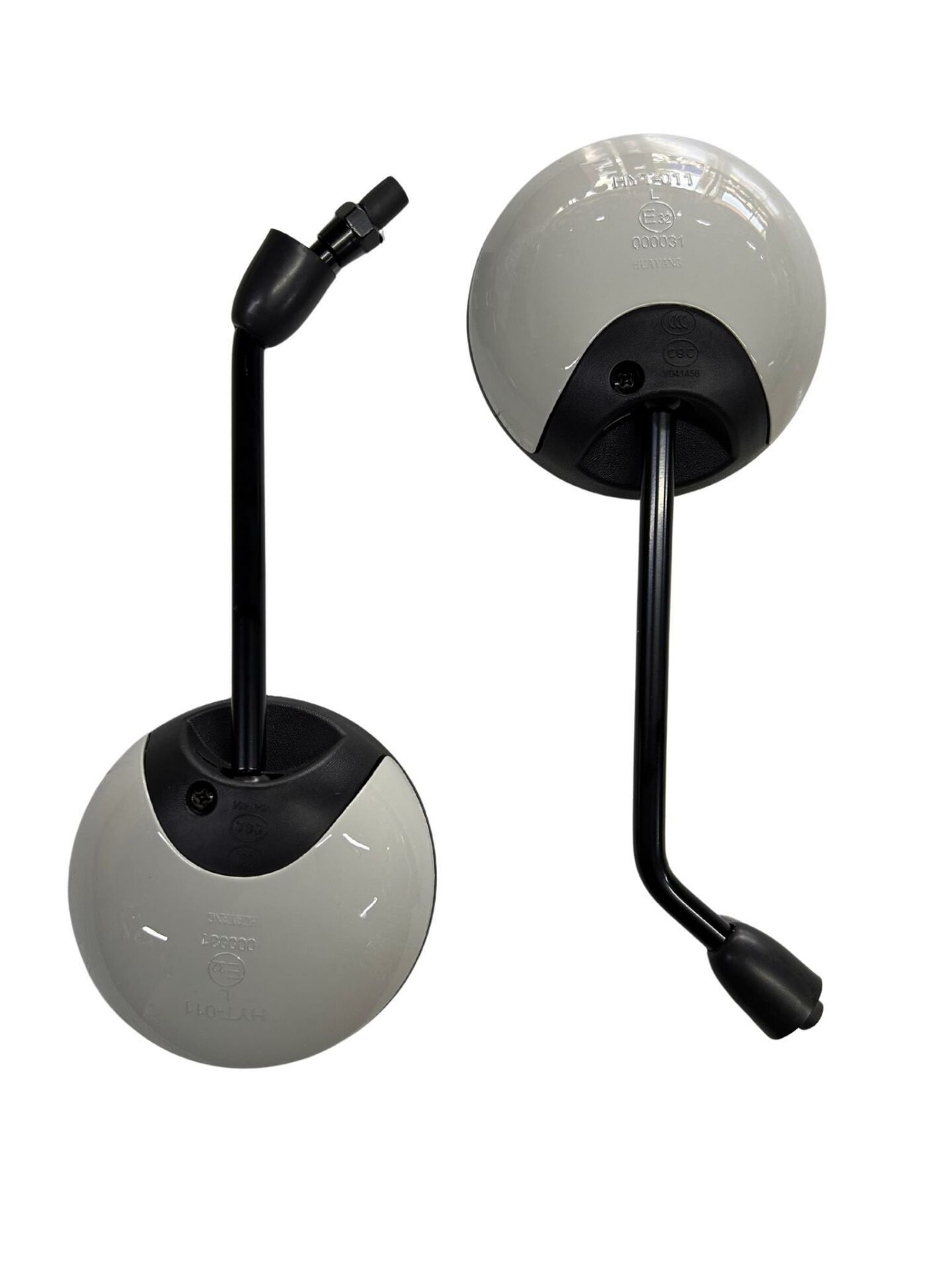 MONDiAL VİRAGO 50 İ AYNA TAKIMI AÇIK GRİ