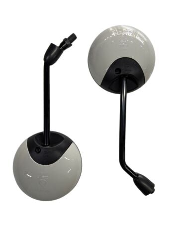 MONDiAL VİRAGO 50 İ AYNA TAKIMI AÇIK GRİ