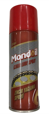 MONDOİL ZİNCİR SPREYİ
