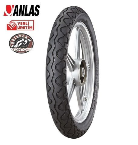 ANLAS 110/90-16 DIŞ LASTİK NR-25 TUBELESS