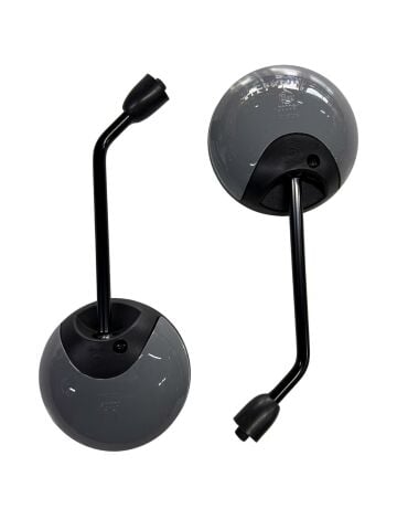 MONDiAL VİRAGO 50 İ AYNA TAKIMI KOYU GRİ