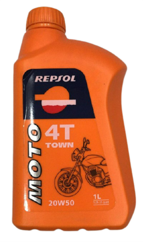 REPSOL 20W-50 4T MOTOSİKLET YAĞI