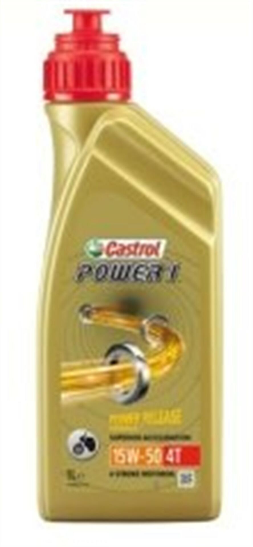 CASTROL 15W-50 4T MOTOSİKLET YAĞI