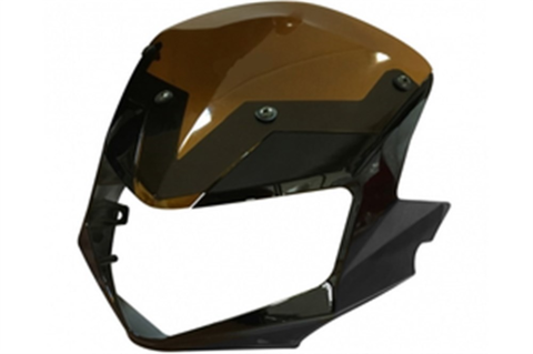 MONDİAL DRİFT MH125 FAR MUHAFAZA SİPERLİKLİ SİYAH