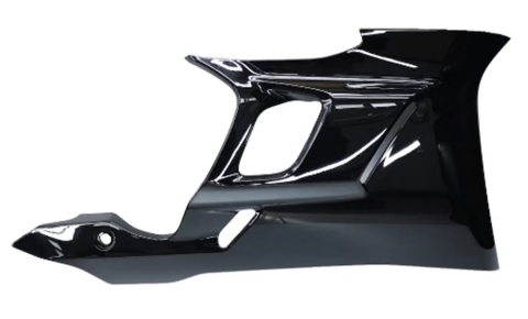 YAMAHA YZF-R25 2019 ALT KAPAK 2 SAĞ PARLAK SİYAH ORJİNAL