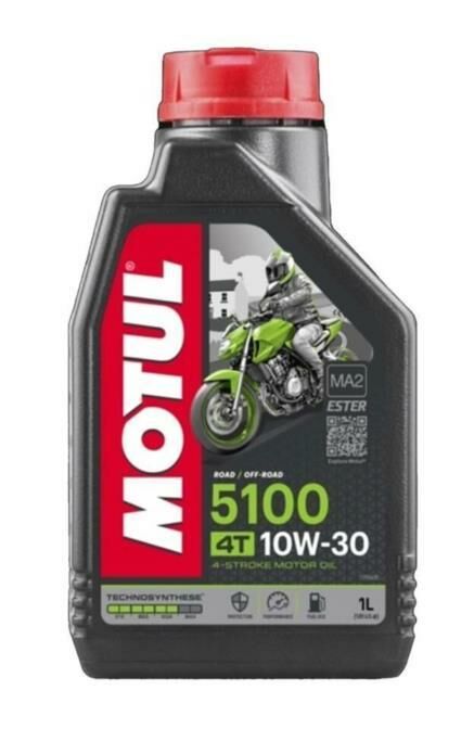 MOTUL 5100 10W-30 4T 1 LT MOTOSİKLET YAĞI