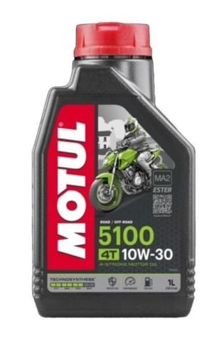 MOTUL 5100 10W-30 4T 1 LT MOTOSİKLET YAĞI