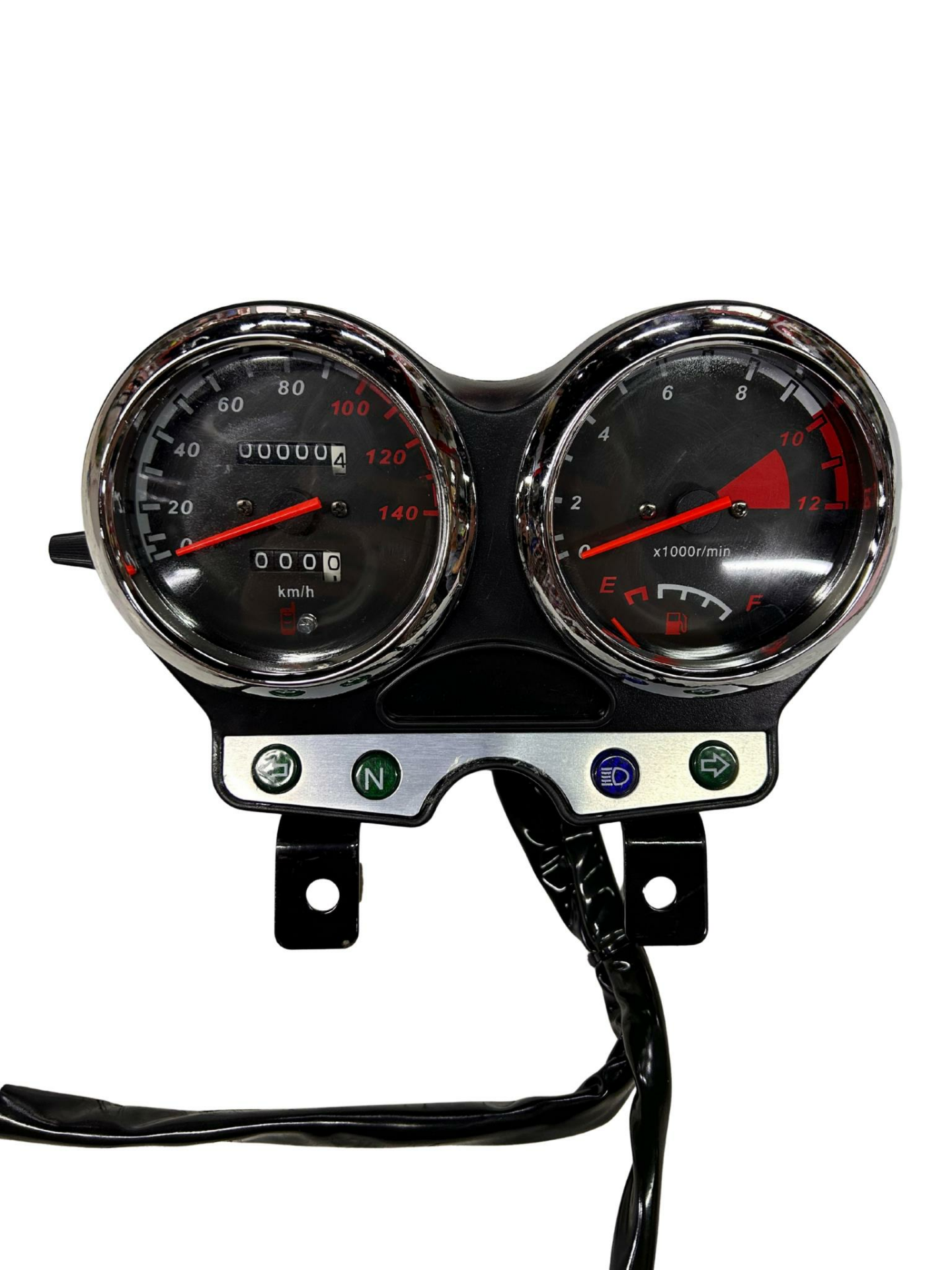 MONDİAL MH125 DRİFT SİYAH KM SAATİ DELTA FORCE