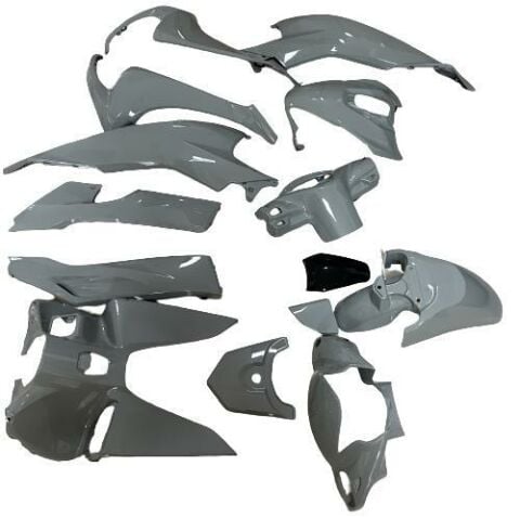 HONDA DİO KAPORTA SETİ GRİ 14 PARÇA CSR (BOYALI)