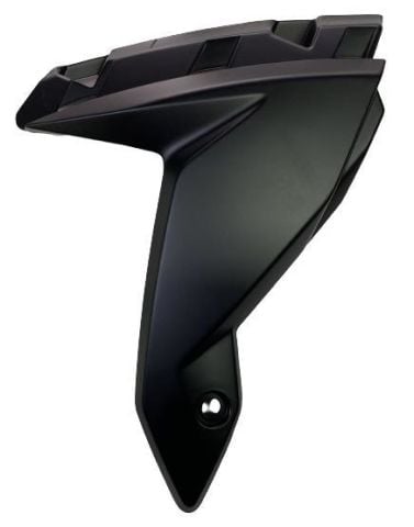 TVS RTR200 SOL ÖN ÇAMURLUK KULAĞI SİYAH ORJİNAL