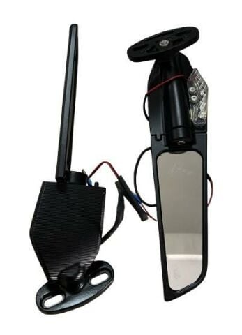 CFMOTO SR250 - PULSAR RS200 AYNA HAYALET LEDLİ (H2 AYNA)