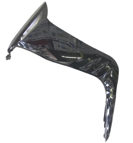 MODENAS GT135 SOL DIŞ DİZLİK SİYAH ORJİNAL