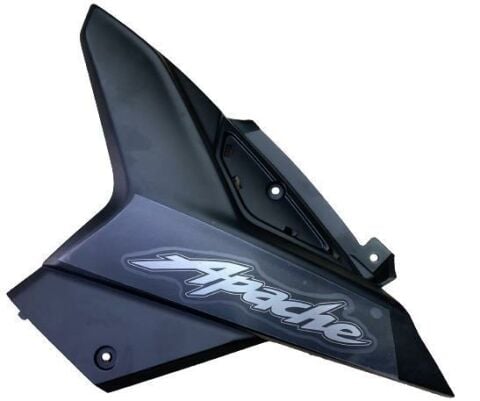 TVS RTR200 SOL ŞASE KAPAĞI SİYAH ORJİNAL