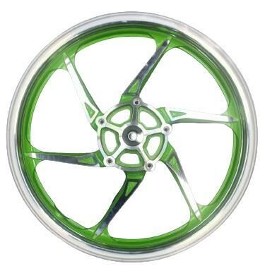 MONDİAL KD125-F ÖN JANT ÇELİK (2.15X17) (YEŞİL) ORJİNAL