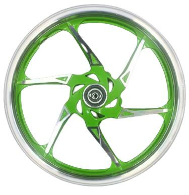 MONDİAL KD125-F ÖN JANT ÇELİK (2.15X17) (YEŞİL) ORJİNAL