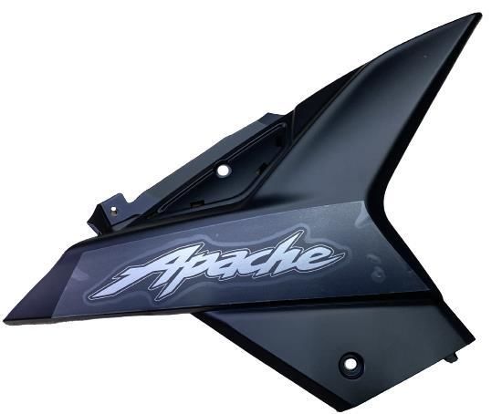 TVS RTR200 SAĞ ŞASE KAPAĞI SİYAH ORJİNAL