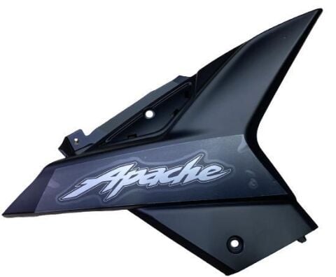 TVS RTR200 SAĞ ŞASE KAPAĞI SİYAH ORJİNAL