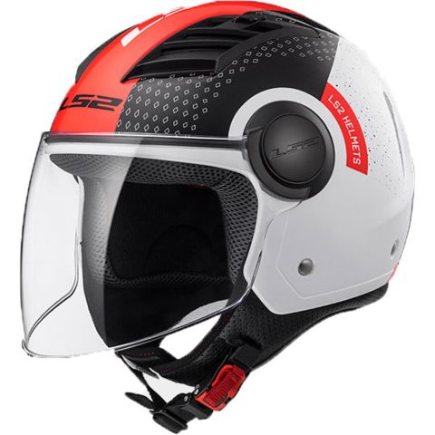 LS2 KASK OF562 AIRFLOW CONDOR BEYAZ YARIM KASK