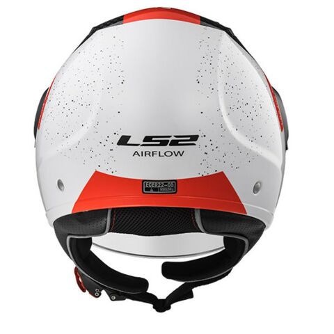 LS2 KASK OF562 AIRFLOW CONDOR BEYAZ YARIM KASK