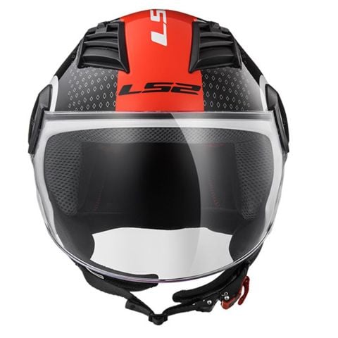 LS2 KASK OF562 AIRFLOW CONDOR BEYAZ YARIM KASK