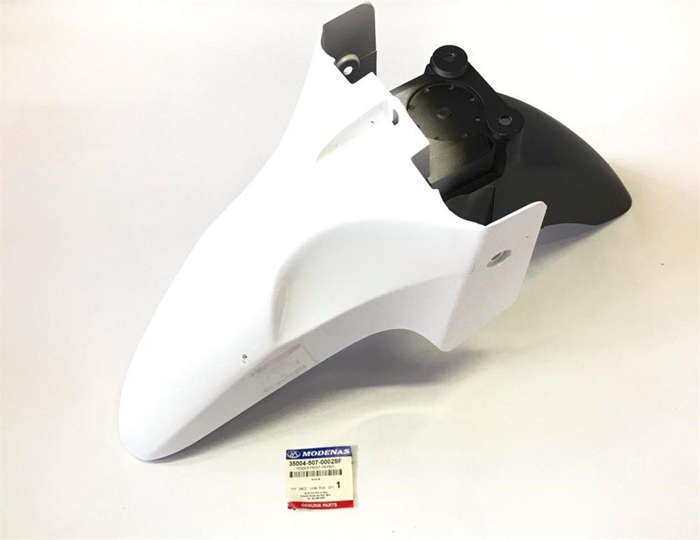 MODENAS GT135 ÖN ÇAMURLUK BEYAZ ORJİNAL
