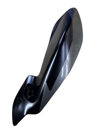 BAJAJ PULSAR NS200 FAR MUHAFAZA DEKORATİF KAPAK SAĞ GRİ EURO 4