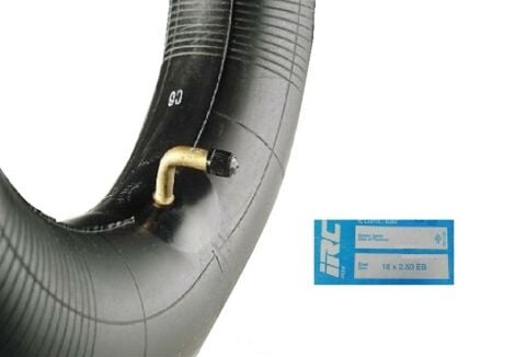 IRC 18x2.50 İÇ LASTİK EĞRİ SİBOP (E-BİKE)