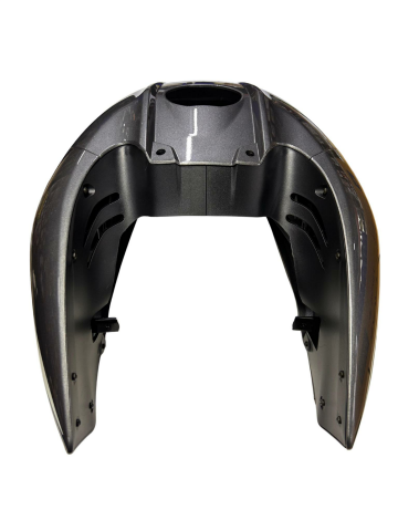 BAJAJ PULSAR NS200 YAKIT DEPO MUHAFAZA PLASTİĞİ ÜST KOMPLE GRİ EURO 4