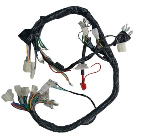 AGK CG 125 ELEKTRİK TESİSATI KOMPLE STATÖR 5 KABLOLU