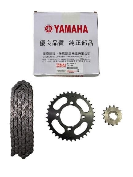 YAMAHA CYRPTON 1999-2014 ZİNCİR DİŞLİ SETİ 37-15