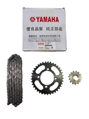 YAMAHA CYRPTON 1999-2014 ZİNCİR DİŞLİ SETİ 37-15