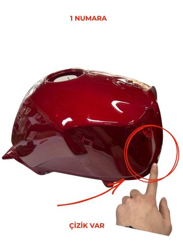 MONDİAL DRİFT L BENZİN DEPOSU KIRMIZI DEFOLU