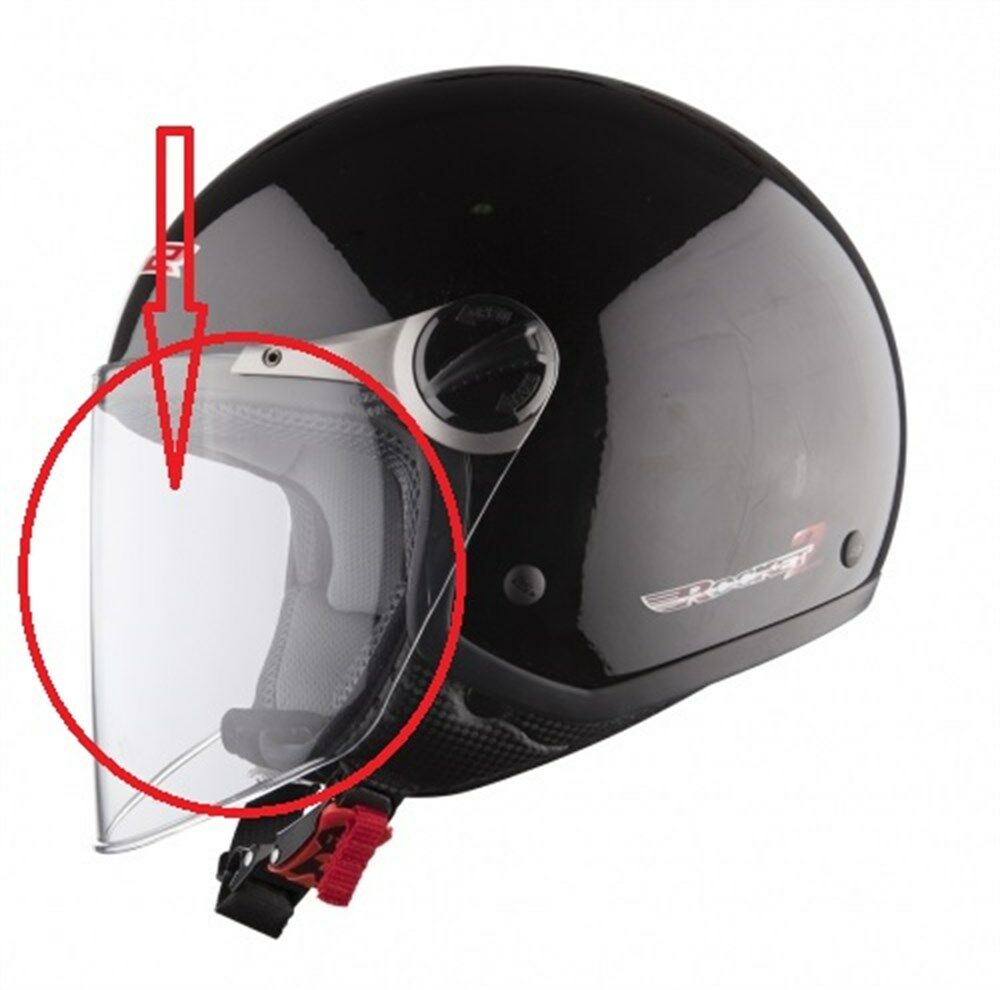 LS2 VISOR OF560-OF575J CLEAR BEYAZ CAM 800011901