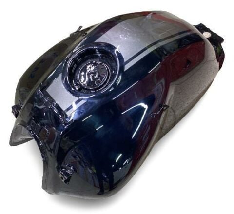 TVS RTR150 2013-2016 BENZİN DEPOSU SİYAH/GRİ ETİKETLİ ORJİNAL