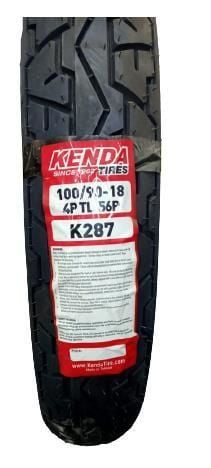 KENDA 100/90-18 DIŞ LASTİK K-287 TUBELESS