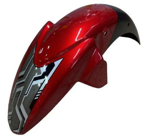 TVS RTR 180 ÖN ÇAMURLUK KIRMIZI ORJİNAL