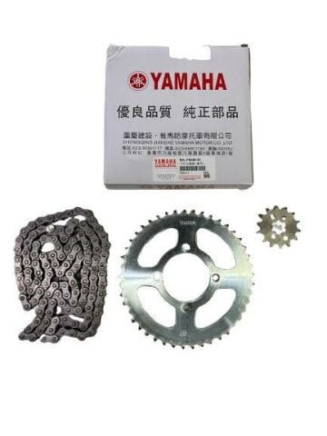 YAMAHA YBR125 2004-2016 ZİNCİR DİŞLİ SETİ 45-14