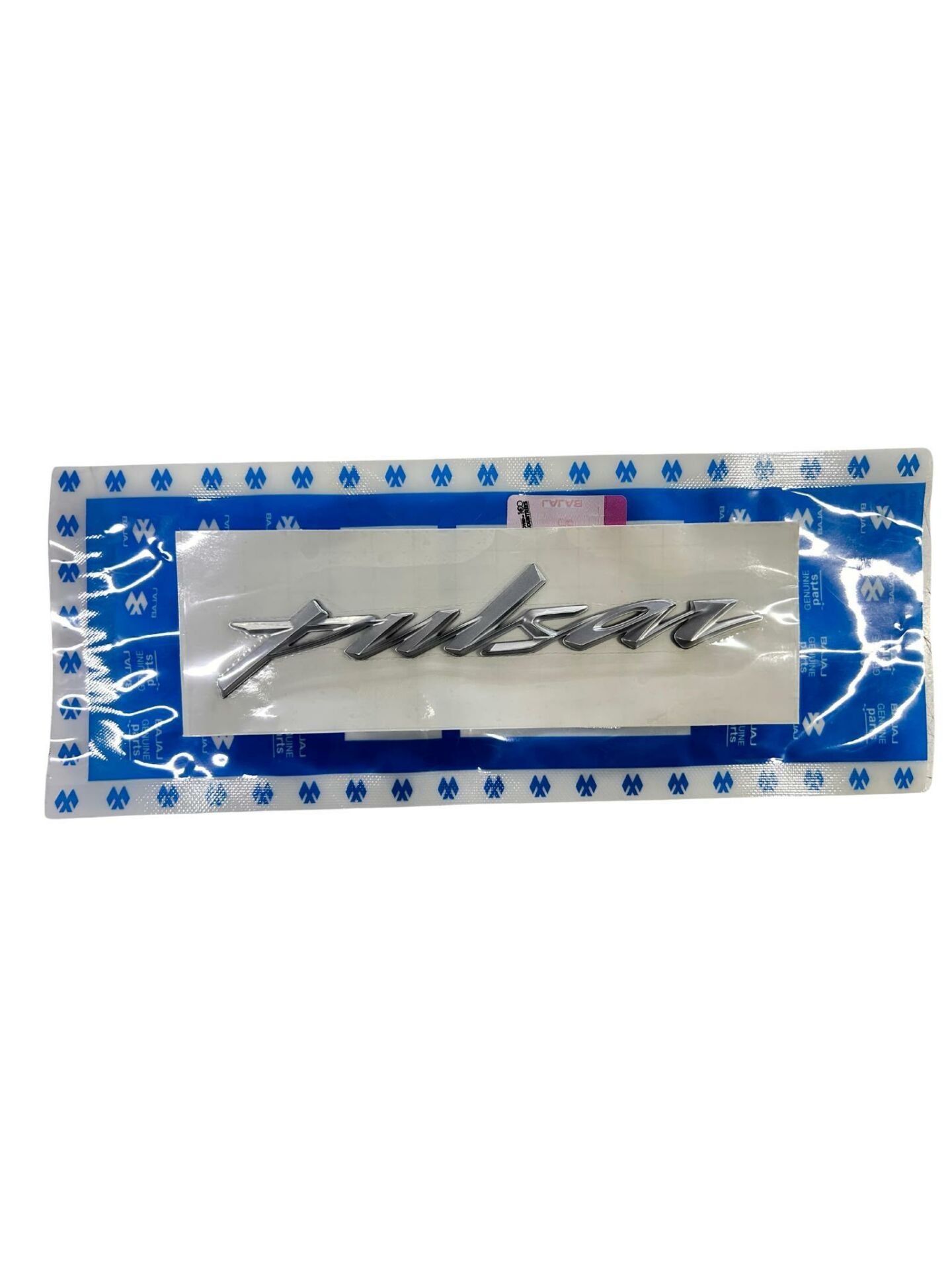 BAJAJ PULSAR RS200 PULSAR YAZISI KIRMIZI MOTOR DA KULLANILAN