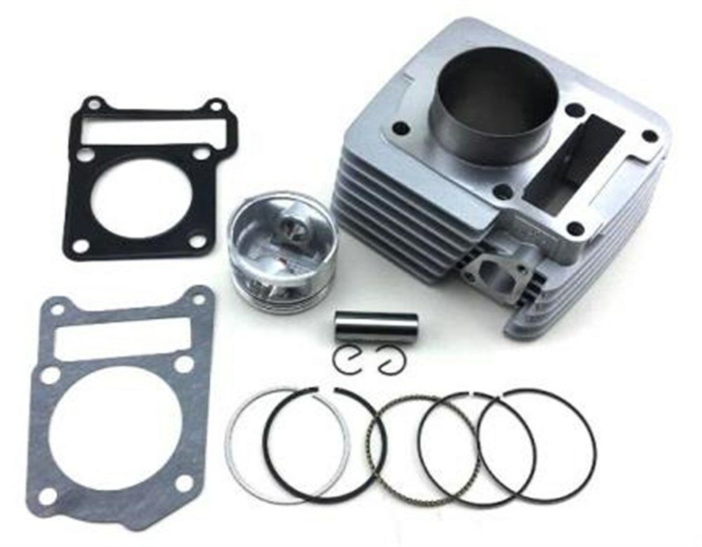 YAMAHA YBR 2004-2009-ESD SİLİNDİR PİSTON SEKMAN KOMPLE