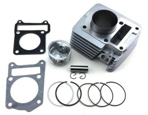 YAMAHA YBR 2004-2009-ESD SİLİNDİR PİSTON SEKMAN KOMPLE