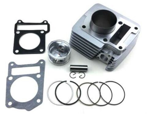 YAMAHA YBR 2004-2009-ESD SİLİNDİR PİSTON SEKMAN KOMPLE