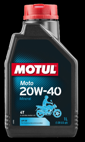 MOTUL 20W-40 MİNERAL ORJİNAL YAĞ