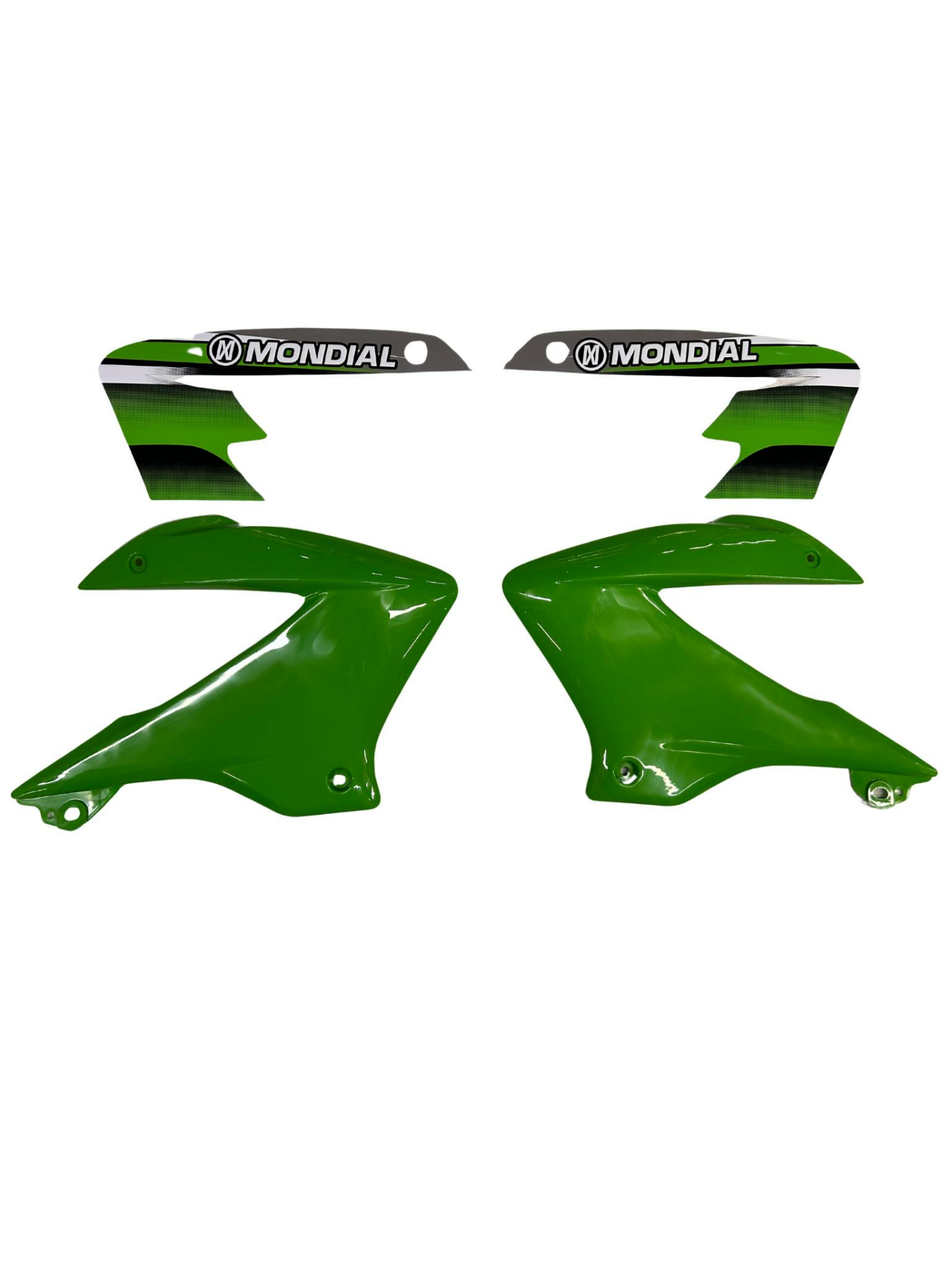 MONDİAL X-TREME MAXX 200 İ SAĞ SOL BENZİN DEPO GRENAJI YEŞİL